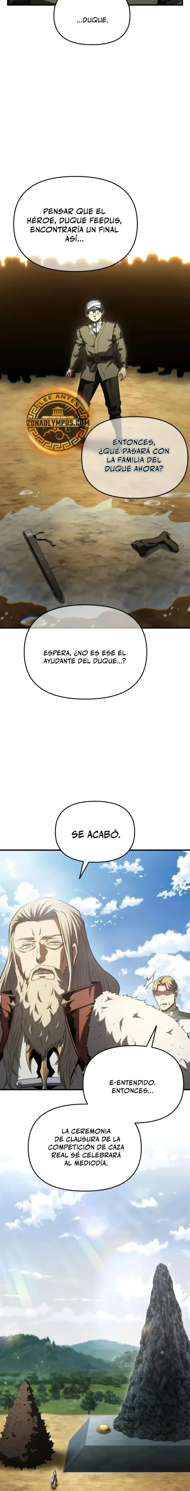 El Séptimo Príncipe Quiere Escapar capítulo 7, página 15