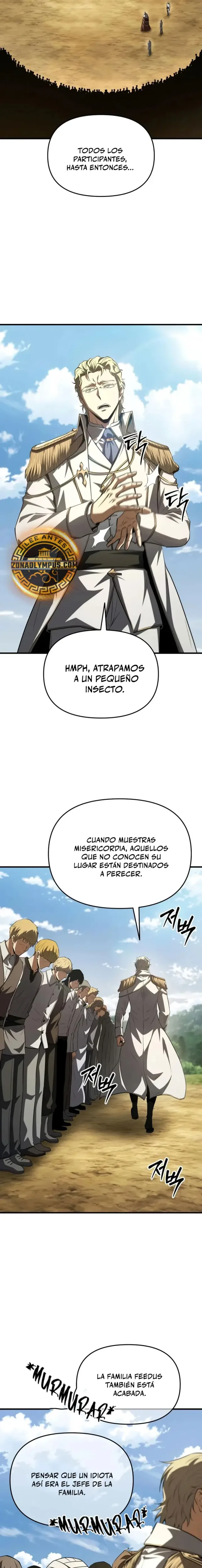 El Séptimo Príncipe Quiere Escapar capítulo 7, página 16