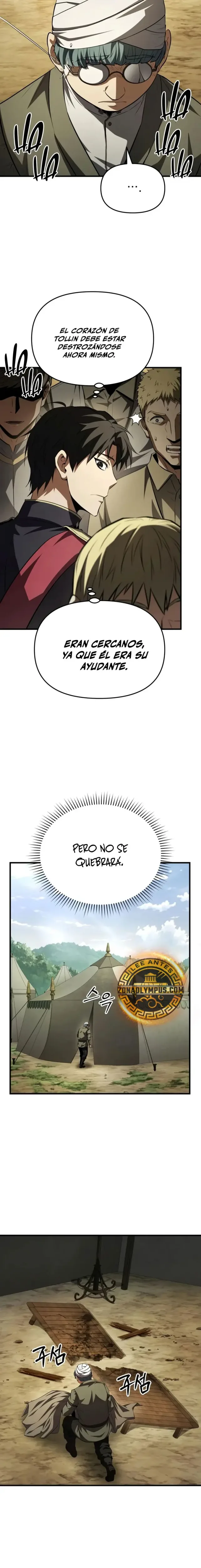 El Séptimo Príncipe Quiere Escapar capítulo 7, página 18