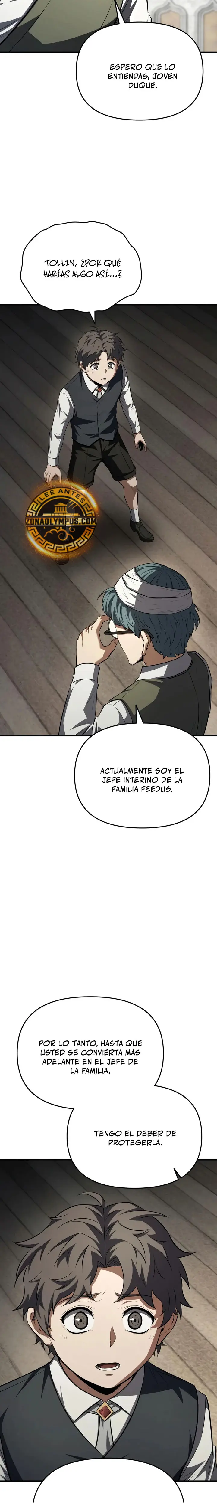 El Séptimo Príncipe Quiere Escapar capítulo 7, página 32