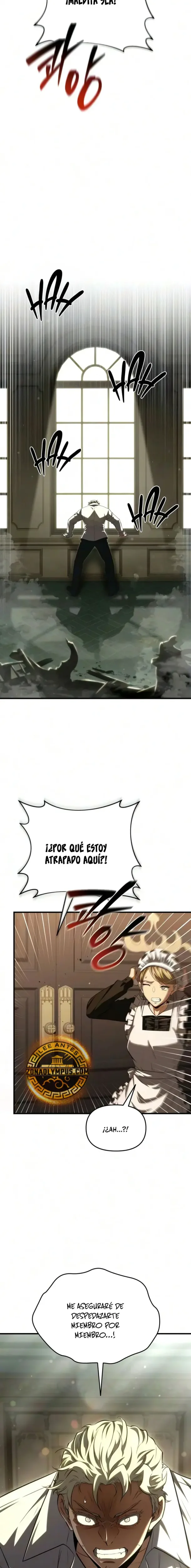 El Séptimo Príncipe Quiere Escapar capítulo 8, página 2
