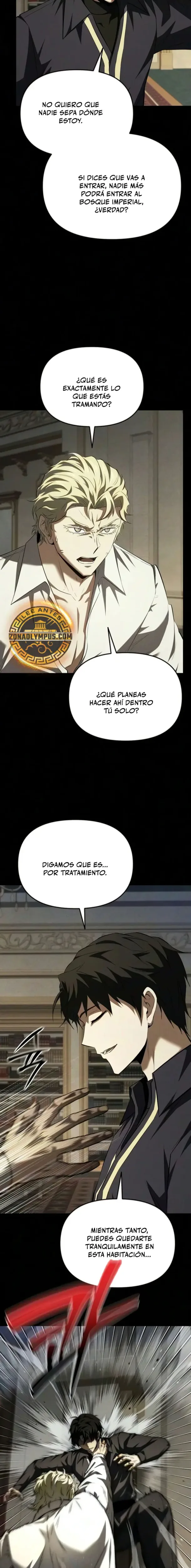 El Séptimo Príncipe Quiere Escapar capítulo 8, página 4