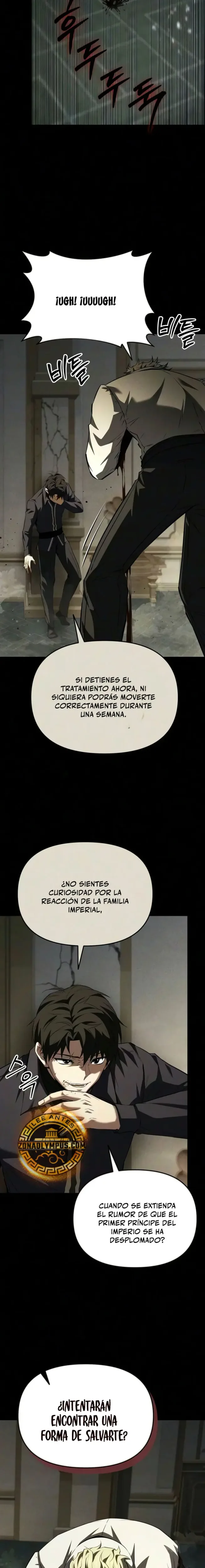 El Séptimo Príncipe Quiere Escapar capítulo 8, página 7