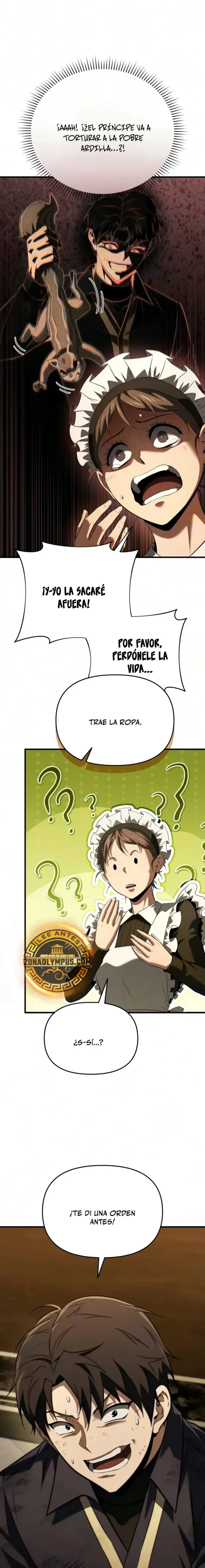 El Séptimo Príncipe Quiere Escapar capítulo 8, página 27