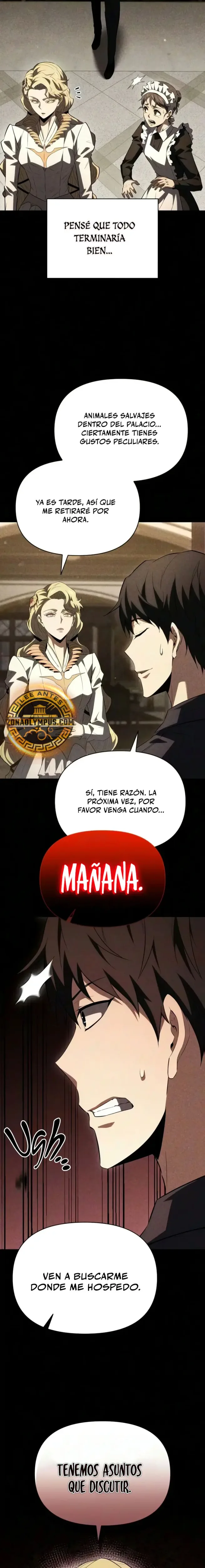 El Séptimo Príncipe Quiere Escapar capítulo 9, página 16