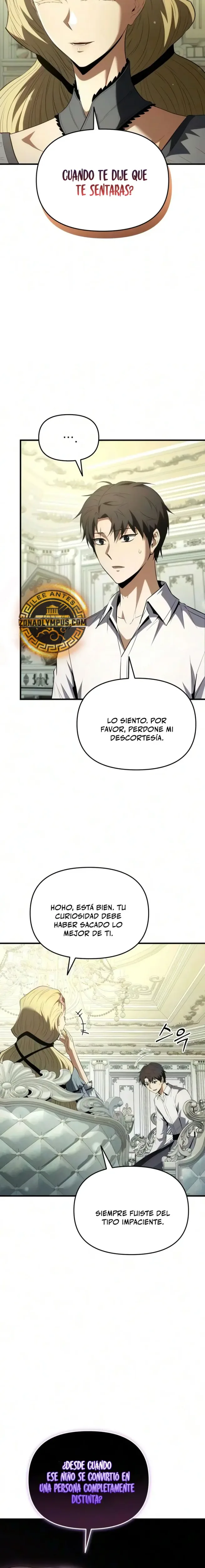 El Séptimo Príncipe Quiere Escapar capítulo 9, página 20