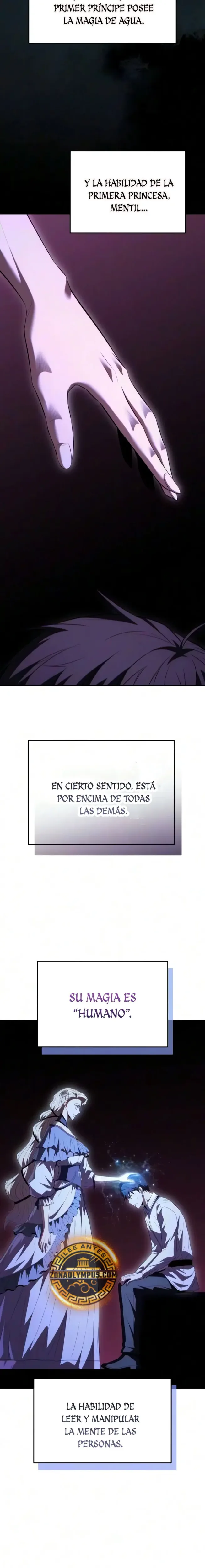 El Séptimo Príncipe Quiere Escapar capítulo 9, página 22