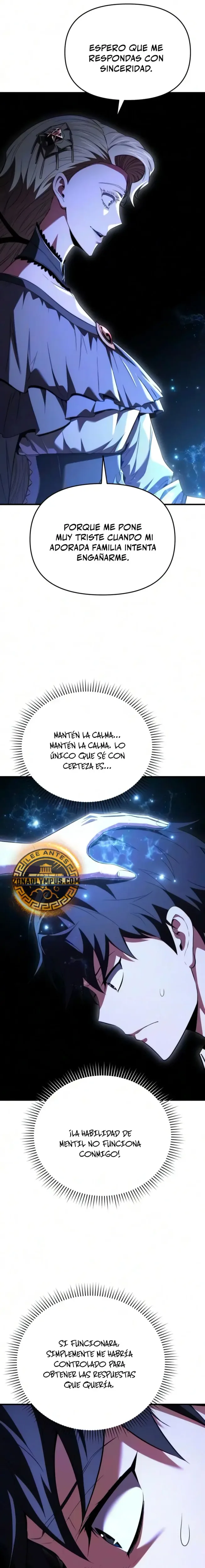 El Séptimo Príncipe Quiere Escapar capítulo 9, página 23