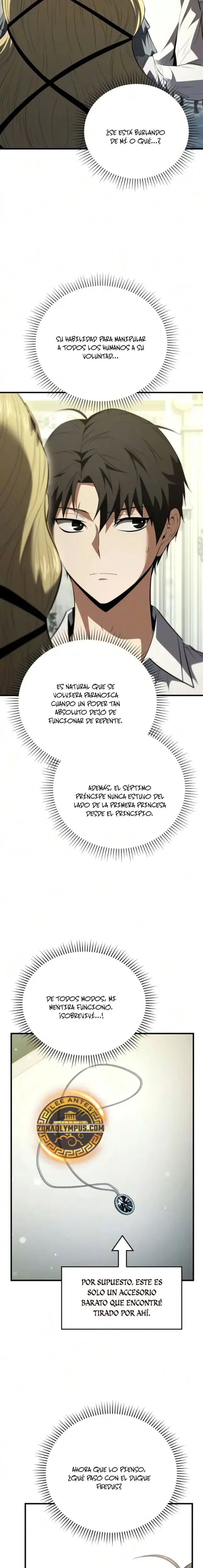 El Séptimo Príncipe Quiere Escapar capítulo 10, página 17