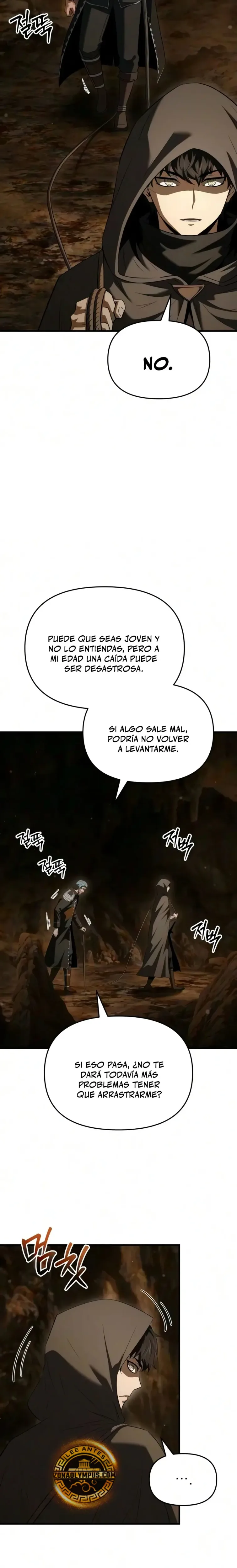 El Séptimo Príncipe Quiere Escapar capítulo 11, página 2