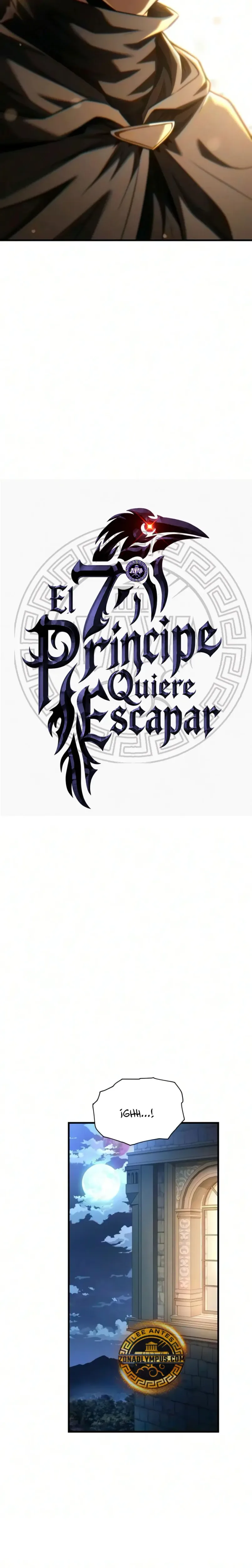El Séptimo Príncipe Quiere Escapar capítulo 11, página 12