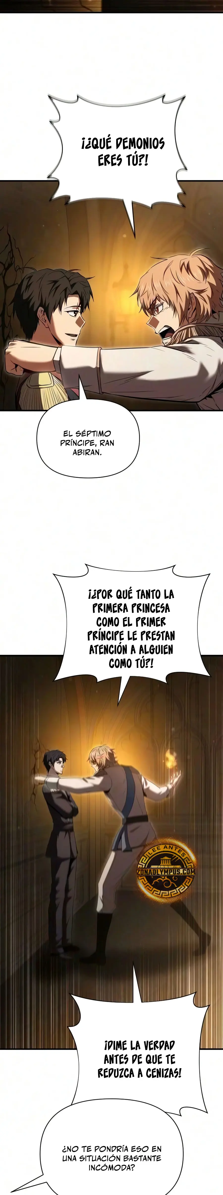El Séptimo Príncipe Quiere Escapar capítulo 11, página 32