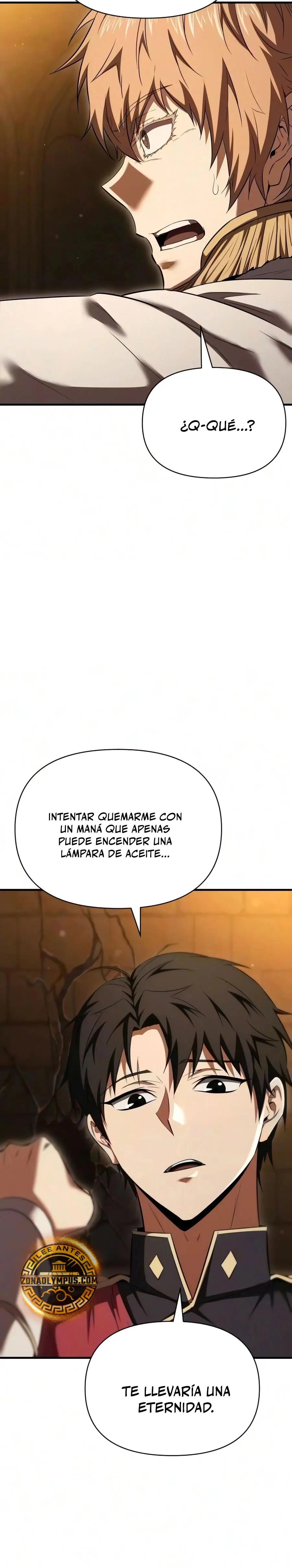 El Séptimo Príncipe Quiere Escapar capítulo 11, página 33