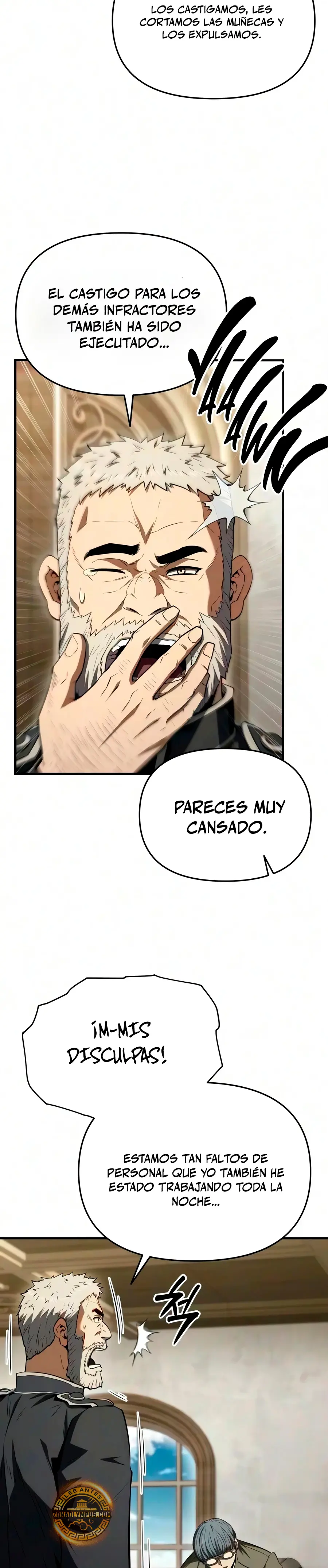 El Séptimo Príncipe Quiere Escapar capítulo 12, página 8