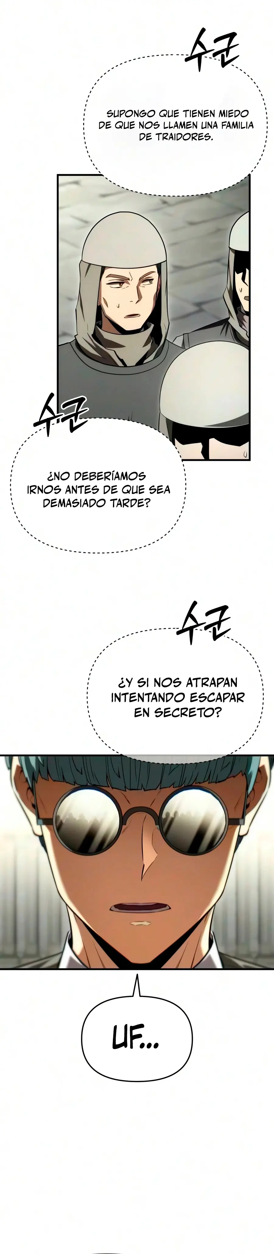 El Séptimo Príncipe Quiere Escapar capítulo 12, página 18
