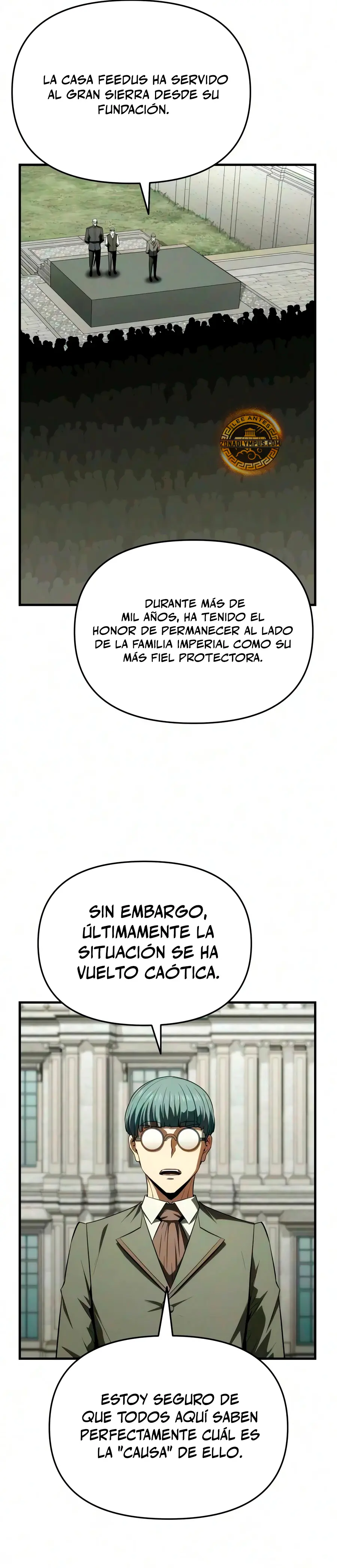 El Séptimo Príncipe Quiere Escapar capítulo 12, página 19