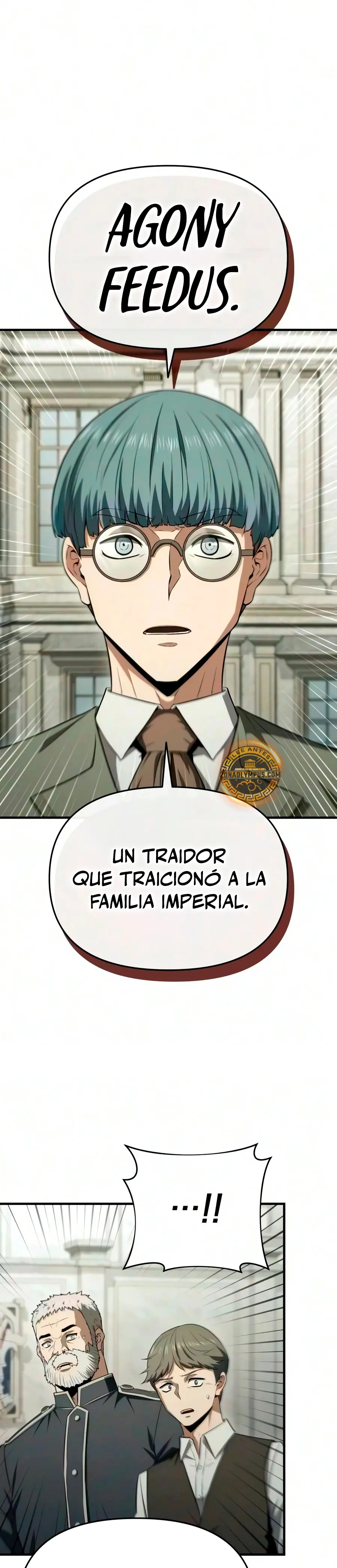 El Séptimo Príncipe Quiere Escapar capítulo 12, página 20