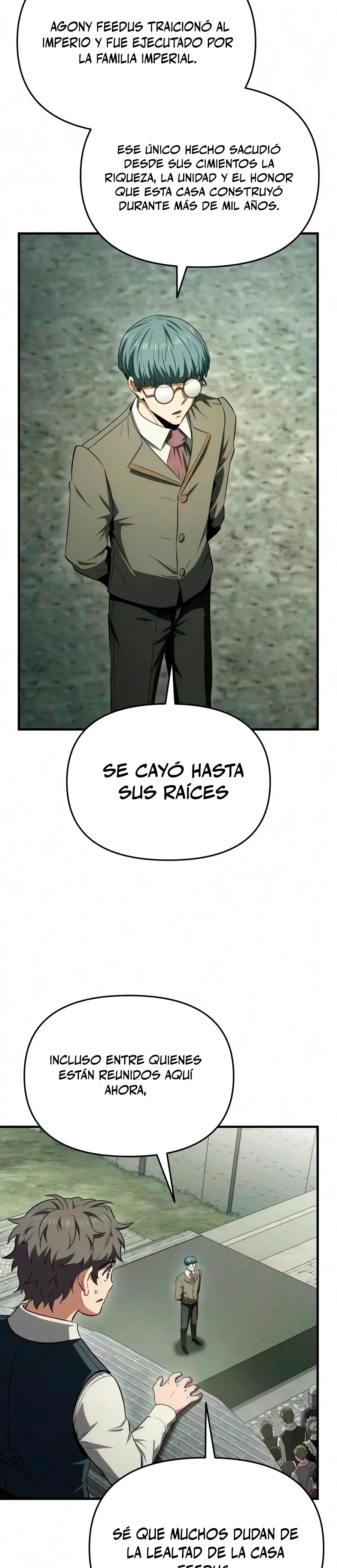 El Séptimo Príncipe Quiere Escapar capítulo 12, página 21