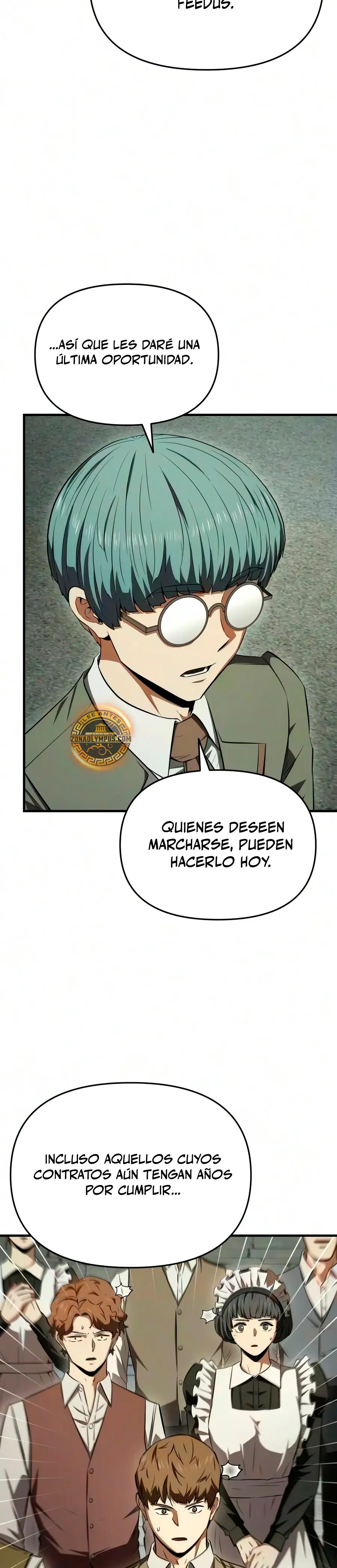 El Séptimo Príncipe Quiere Escapar capítulo 12, página 22