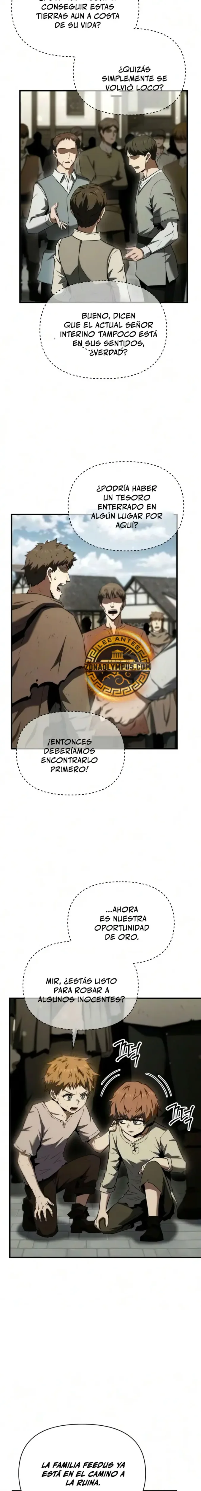El Séptimo Príncipe Quiere Escapar capítulo 13, página 8