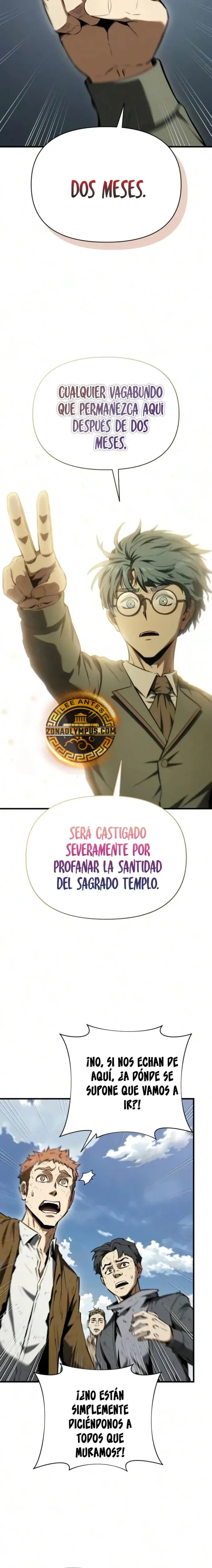 El Séptimo Príncipe Quiere Escapar capítulo 13, página 10