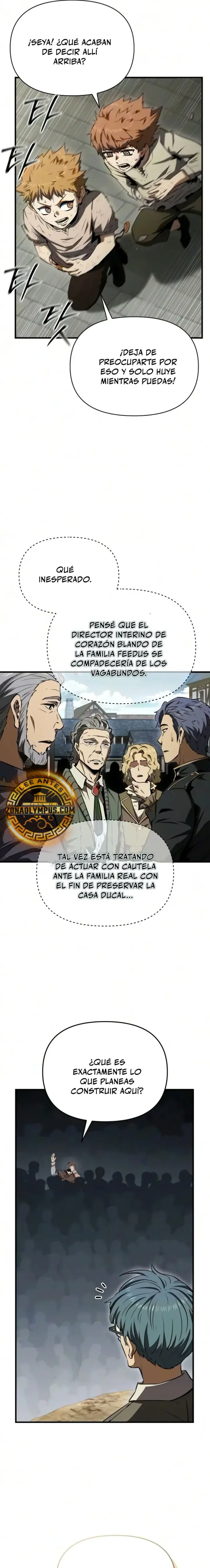 El Séptimo Príncipe Quiere Escapar capítulo 13, página 11
