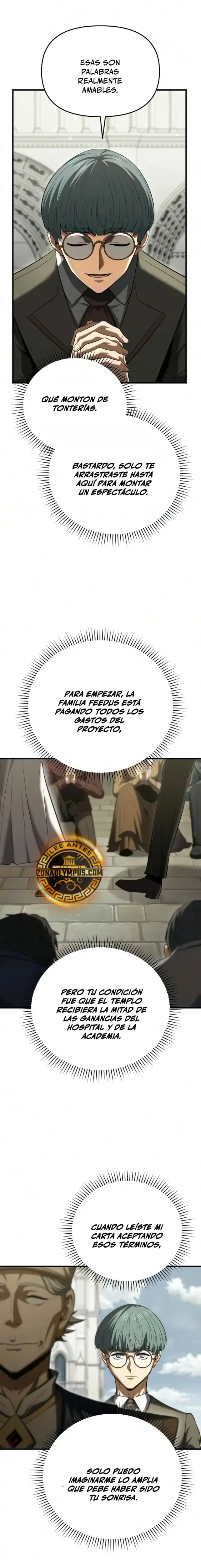 El Séptimo Príncipe Quiere Escapar capítulo 13, página 20