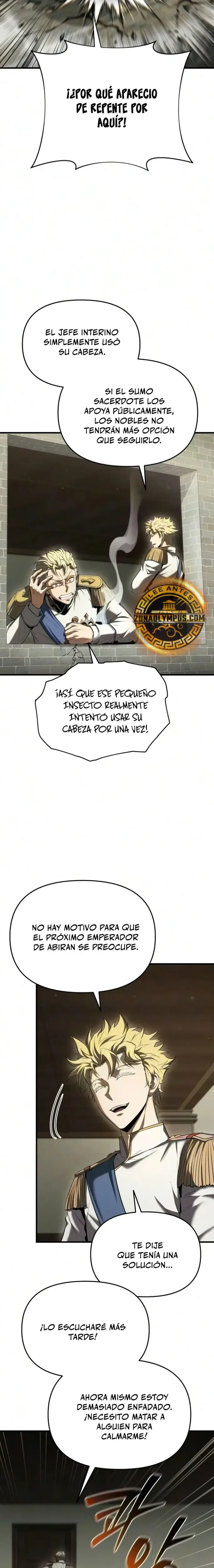 El Séptimo Príncipe Quiere Escapar capítulo 13, página 23