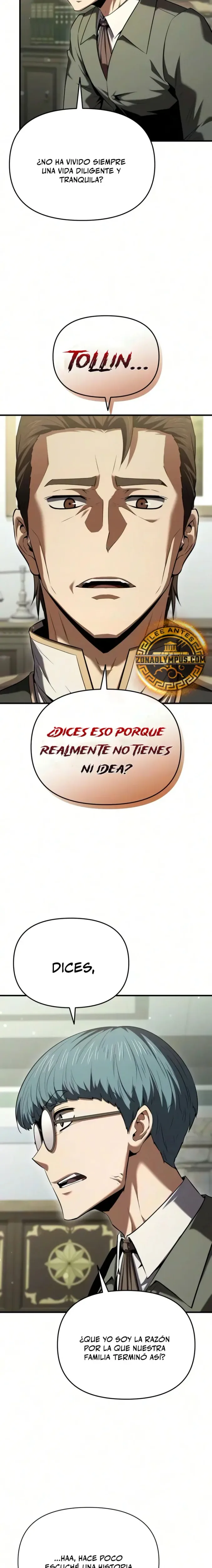 El Séptimo Príncipe Quiere Escapar capítulo 14, página 7