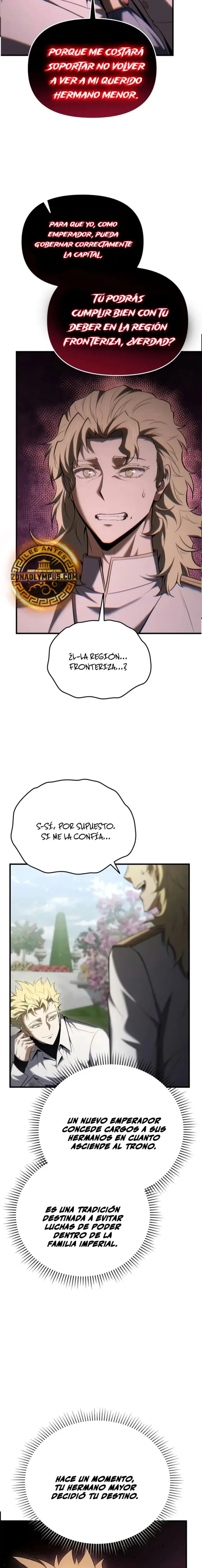 El Séptimo Príncipe Quiere Escapar capítulo 15, página 4