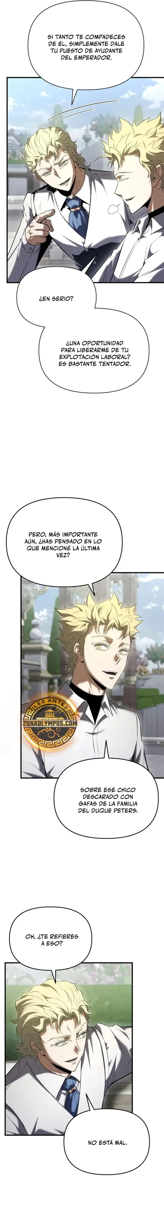 El Séptimo Príncipe Quiere Escapar capítulo 15, página 6