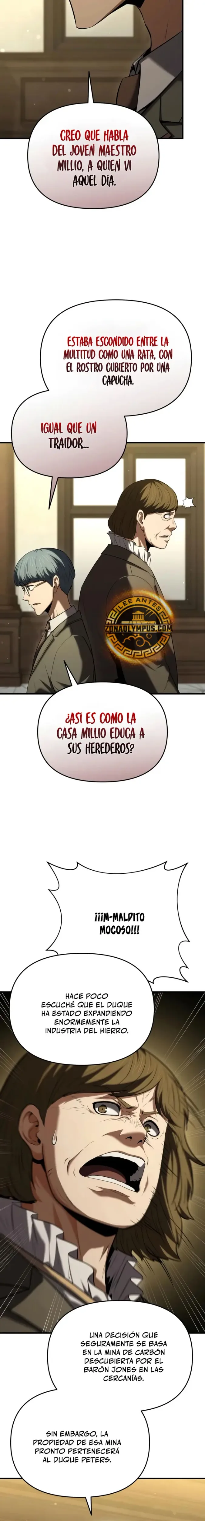 El Séptimo Príncipe Quiere Escapar capítulo 15, página 15