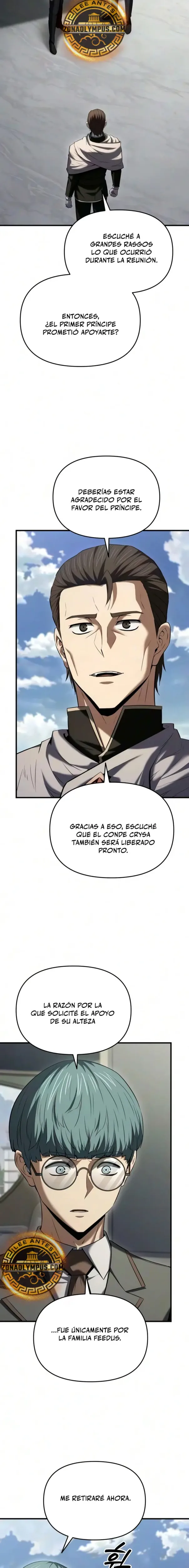 El Séptimo Príncipe Quiere Escapar capítulo 16, página 3