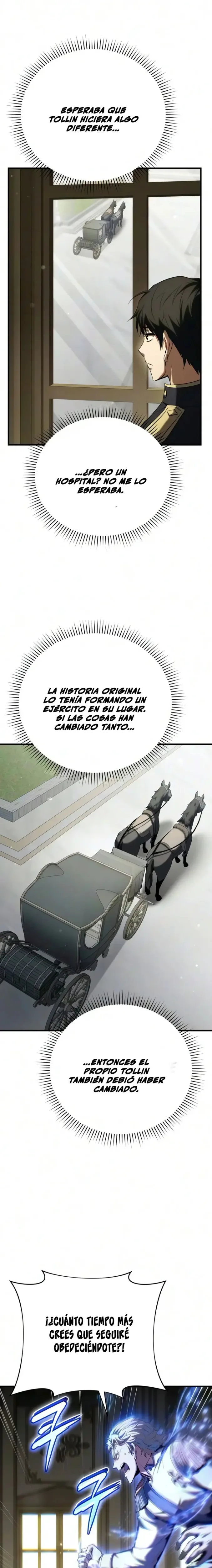 El Séptimo Príncipe Quiere Escapar capítulo 16, página 12