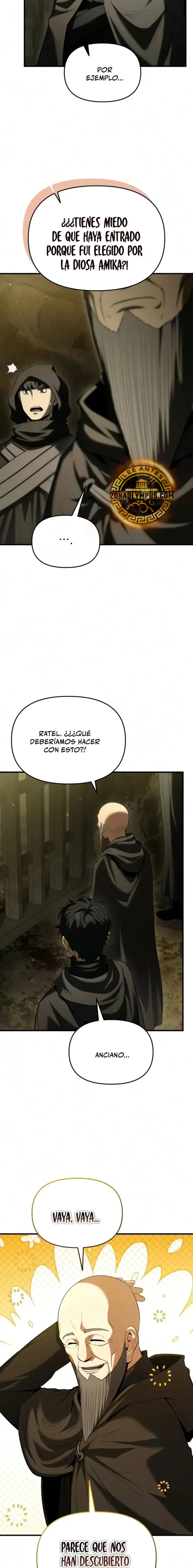 El Séptimo Príncipe Quiere Escapar capítulo 17, página 4