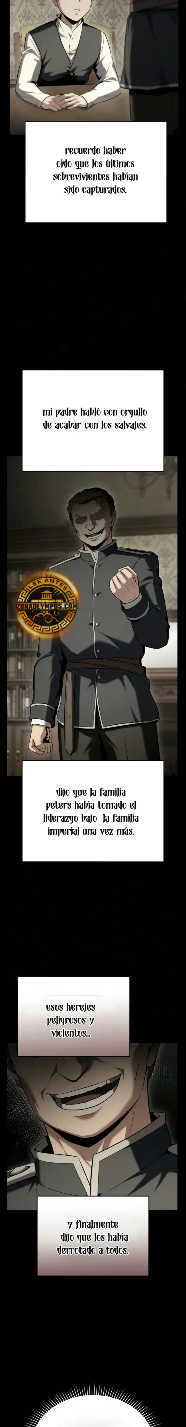 El Séptimo Príncipe Quiere Escapar capítulo 17, página 9