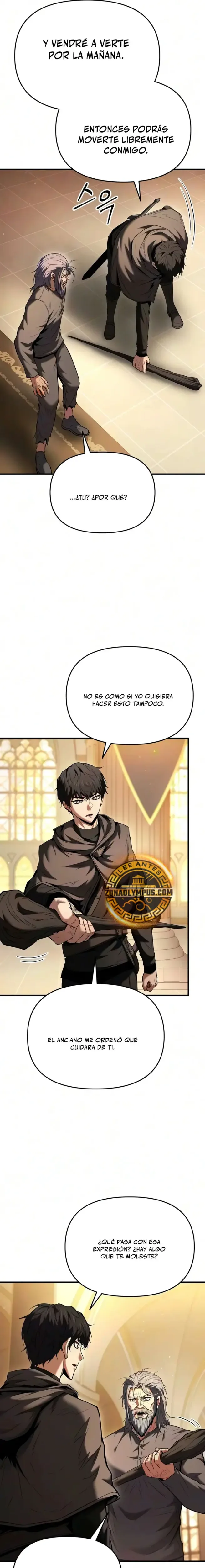 El Séptimo Príncipe Quiere Escapar capítulo 18, página 11