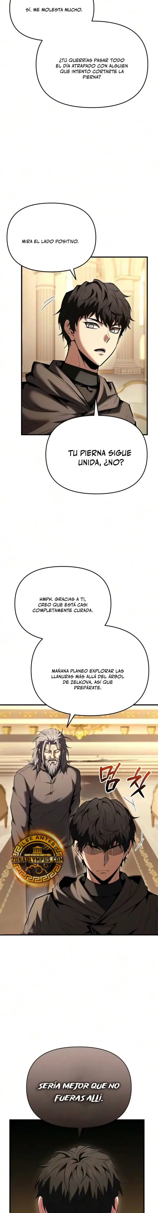 El Séptimo Príncipe Quiere Escapar capítulo 18, página 12