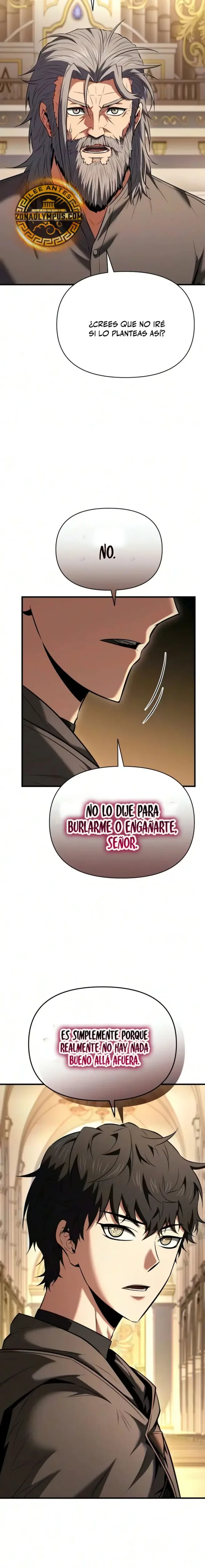 El Séptimo Príncipe Quiere Escapar capítulo 18, página 14