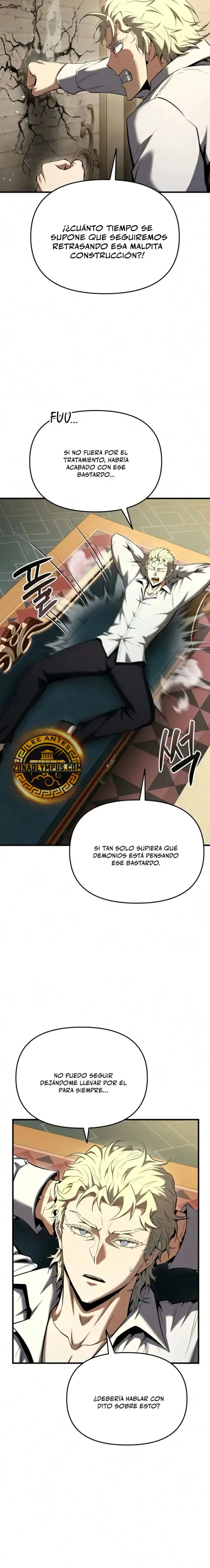 El Séptimo Príncipe Quiere Escapar capítulo 18, página 17