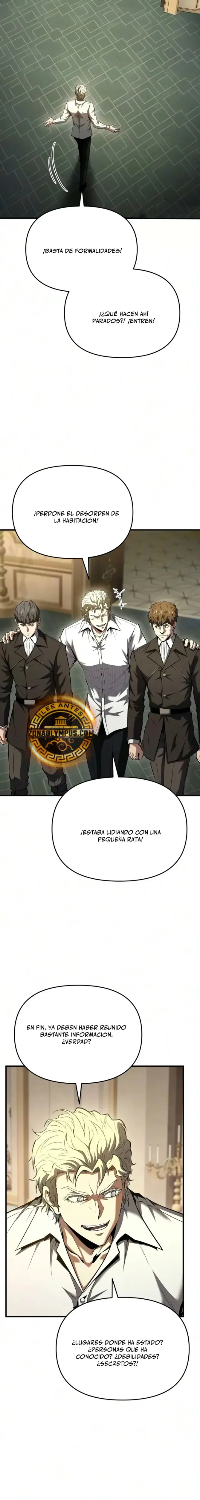 El Séptimo Príncipe Quiere Escapar capítulo 18, página 20