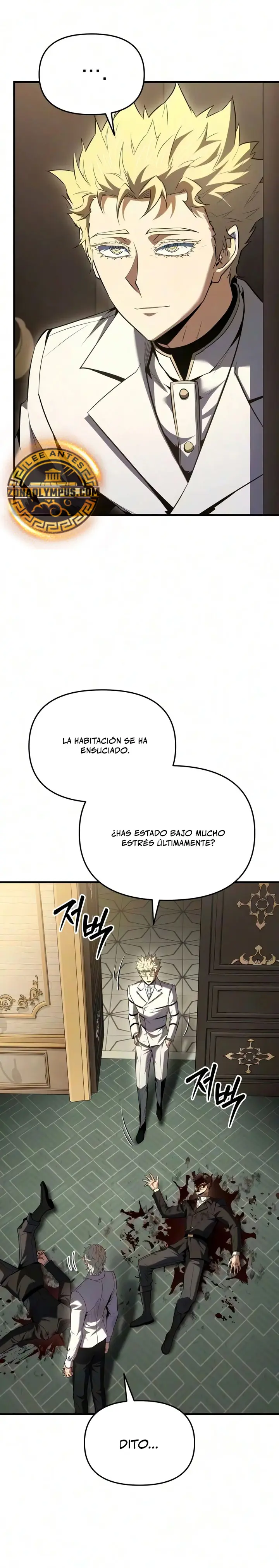 El Séptimo Príncipe Quiere Escapar capítulo 18, página 27