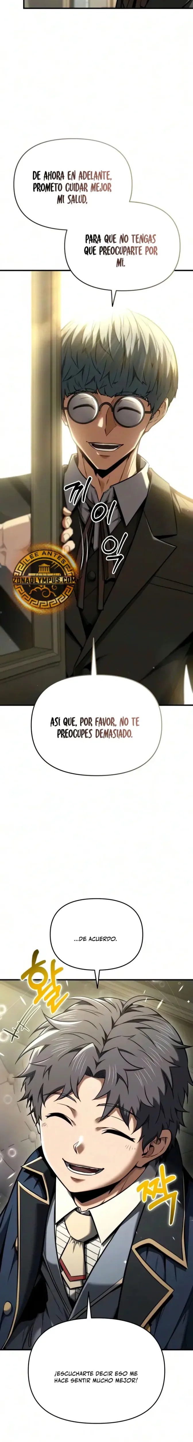 El Séptimo Príncipe Quiere Escapar capítulo 19, página 9