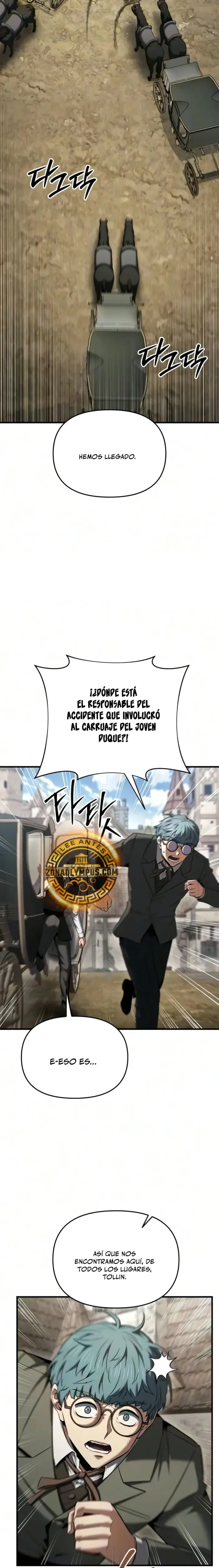 El Séptimo Príncipe Quiere Escapar capítulo 19, página 17