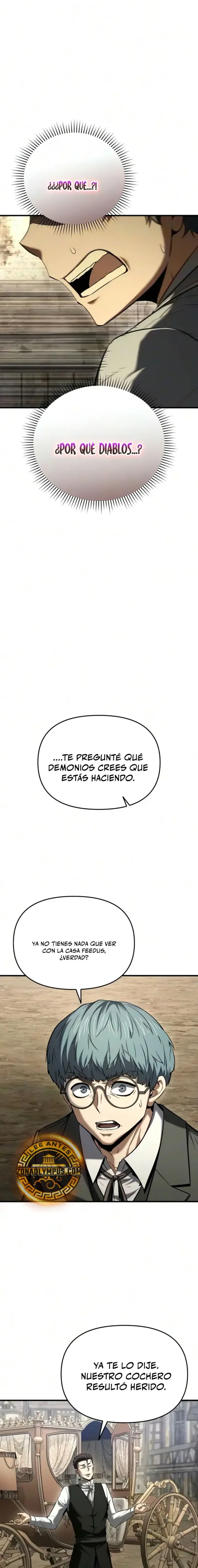 El Séptimo Príncipe Quiere Escapar capítulo 21, página 3