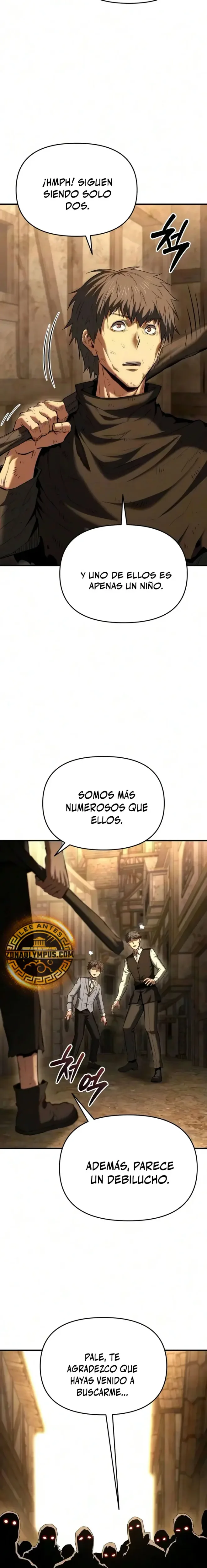 El Séptimo Príncipe Quiere Escapar capítulo 21, página 23