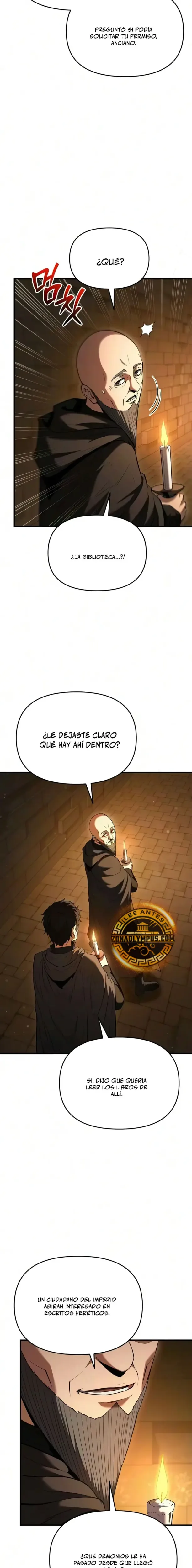 El Séptimo Príncipe Quiere Escapar capítulo 22, página 3
