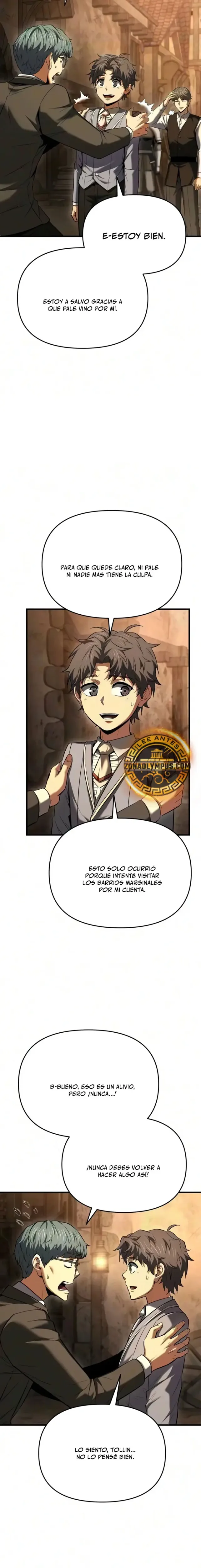 El Séptimo Príncipe Quiere Escapar capítulo 22, página 15