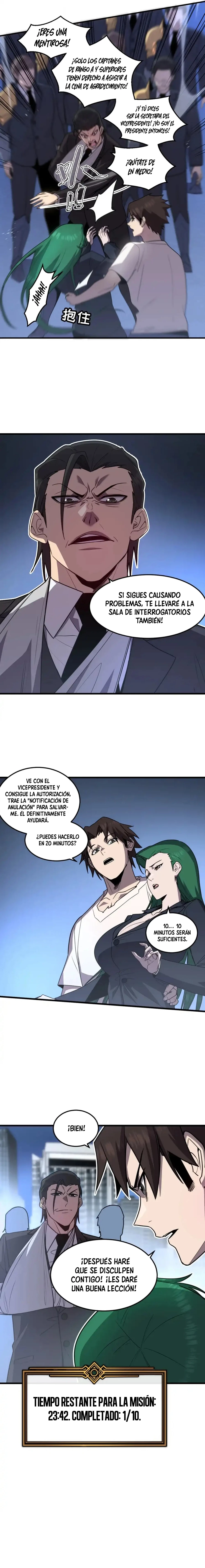 EL Sistema del Se* capítulo 23, página 7