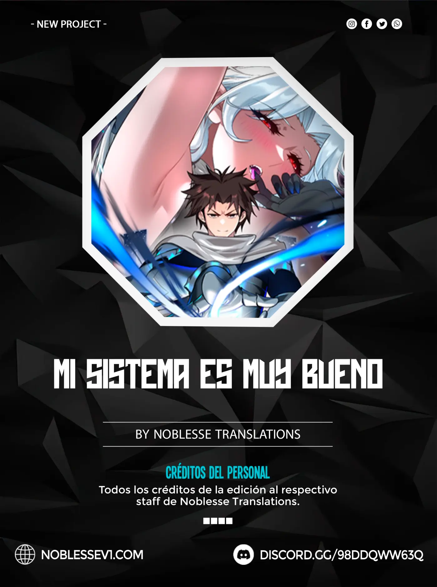 EL Sistema del Se* capítulo 8, página 1